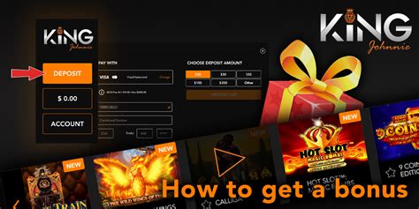 king johnnie casino bonus codes|King Johnnie Casino: Discover Generous Bonuses and Promotions.